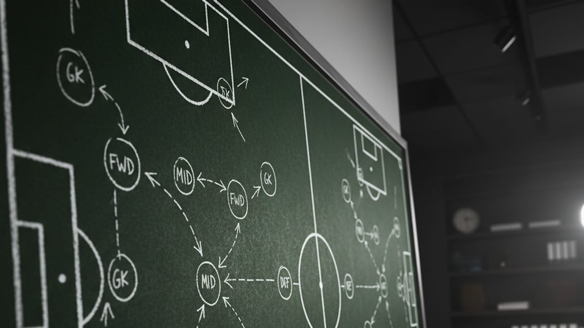 Ilustração editorial sobre futebol brasileiro