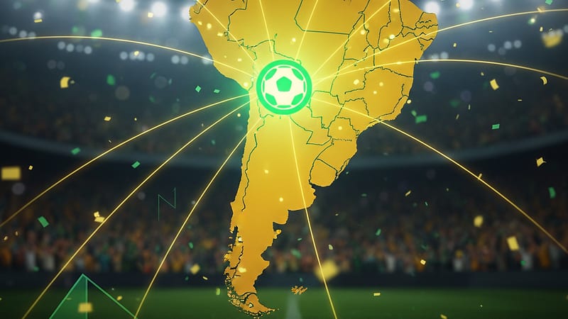 Ilustração editorial sobre futebol brasileiro