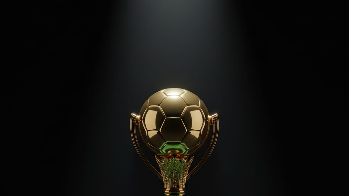 Ilustração editorial sobre futebol brasileiro