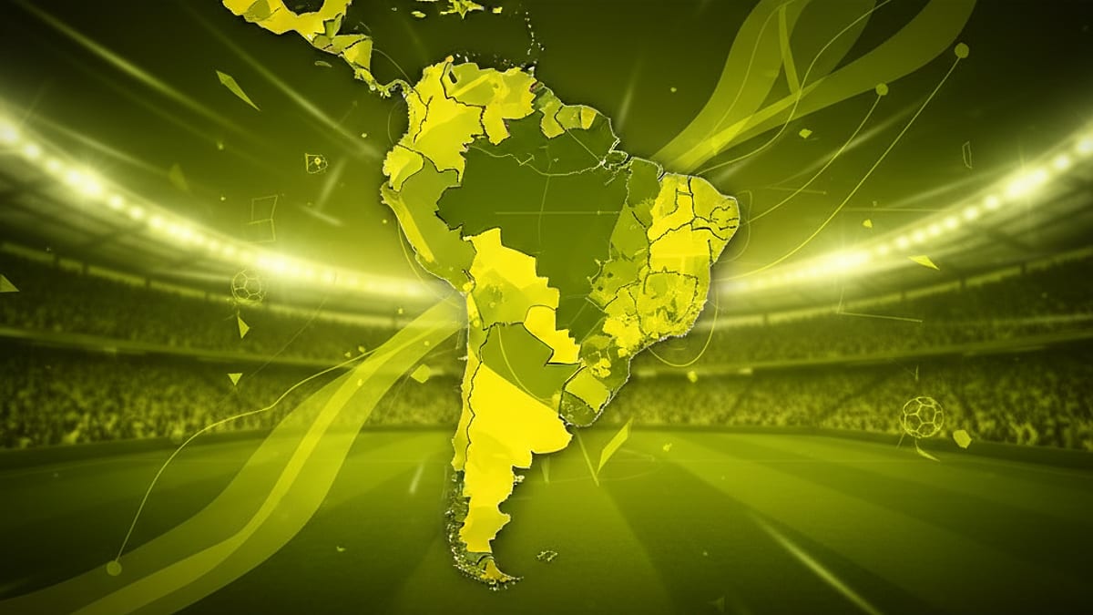 Ilustração editorial sobre futebol brasileiro