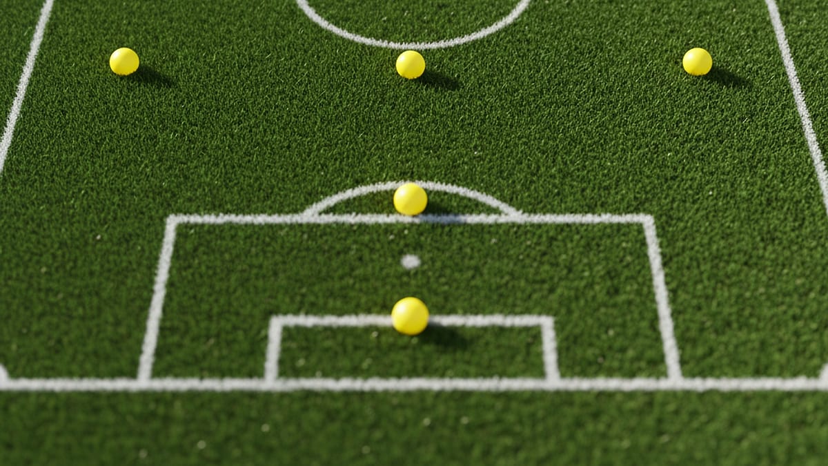 Ilustração editorial sobre futebol brasileiro