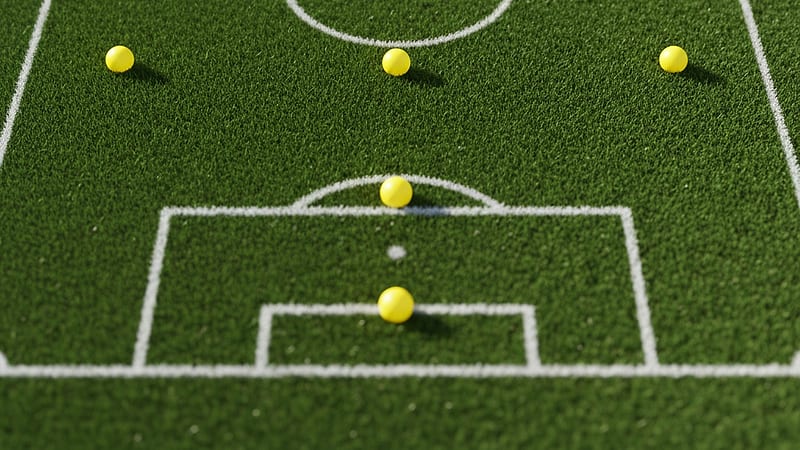 Ilustração editorial sobre futebol brasileiro