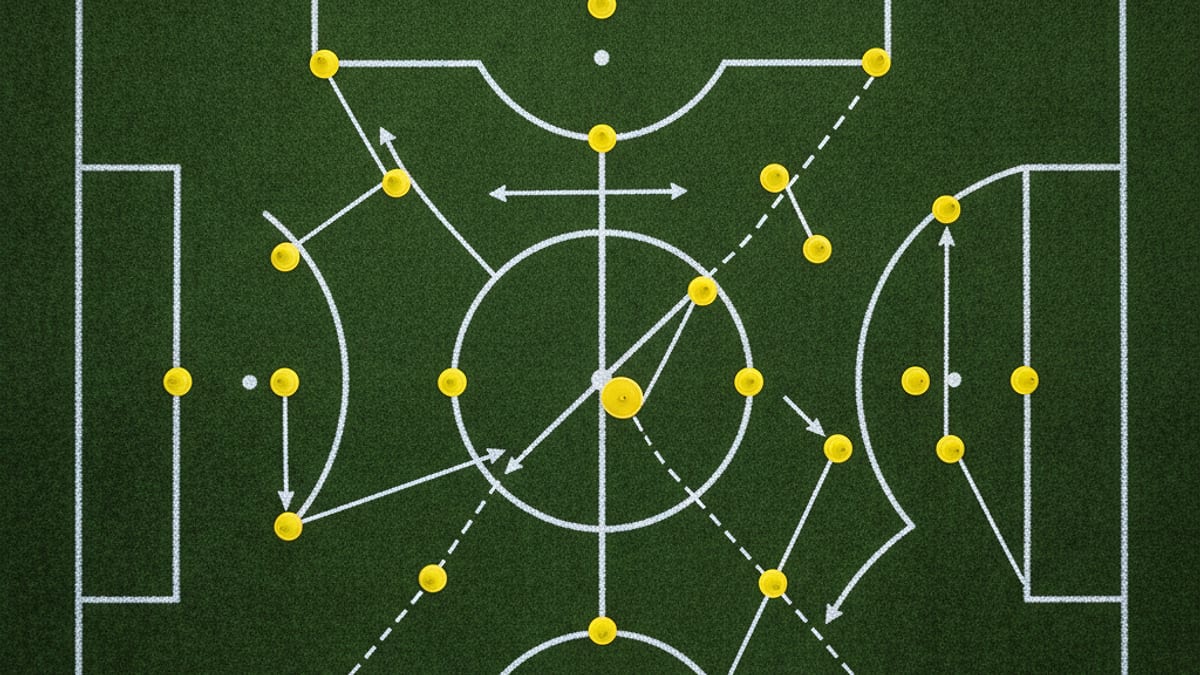 Ilustração editorial sobre futebol brasileiro