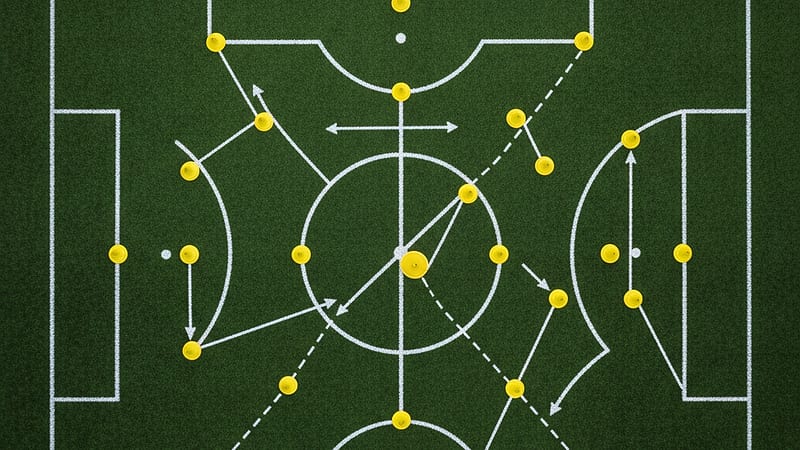 Ilustração editorial sobre futebol brasileiro