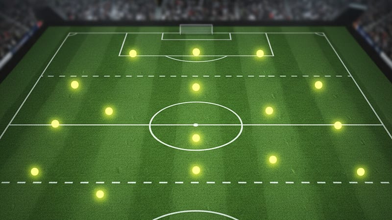 Ilustração editorial sobre futebol brasileiro