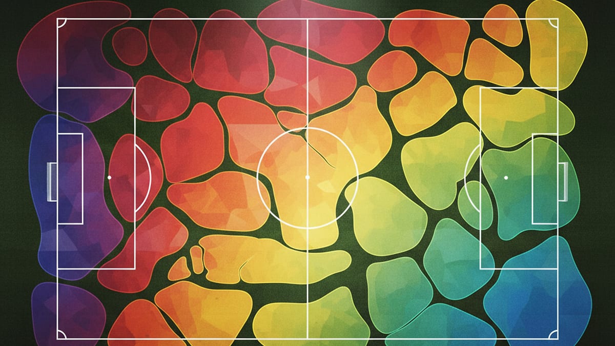 Ilustração editorial sobre futebol brasileiro